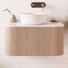 Waverley 750mm Wall Hung Single Vanity